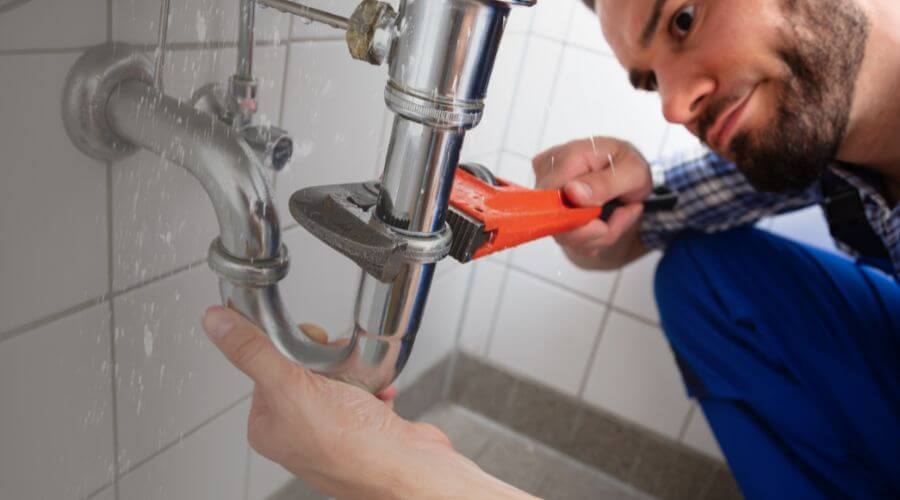 Expert burst pipe repair services in Sidman, PA